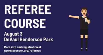 Upcoming Referee Course
